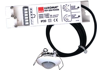 BEG - Luxomat Master Bewegingsschakelaar (compleet) Aanwmeld Pd9-M Ip65 Wit