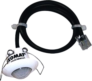 BEG - Luxomat Slave Bewegingsschakelaar (compleet) Slavemeld Pd9-S Ip65 Wit
