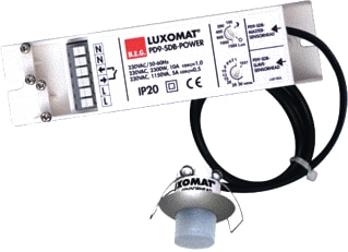 BEG - Luxomat Master Bewegingsschakelaar (compleet) aanwmeld pd9-m gh ip65 zil