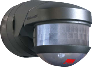 BEG - Luxomat RC Bewegingsschakelaar (compleet) bewmeld rc-plus 230 zilver