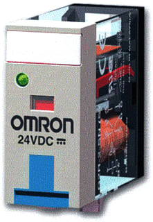 Omron - INDUSTRIAL RELAYS G2R-S Hulprelais Relais G2R-1-Sni 24Dc