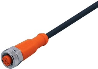 Ifm - Sensor/actorkabel met connector Evc003