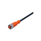 Ifm - Sensor/actorkabel met connector Evc003