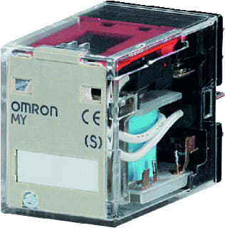 Omron - INDUSTRIAL RELAYS MY-S Hulprelais relais my4in(s)  110ac