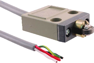 Omron - SWITCHES INDUSTRIAL D4C Eindschakelaar Eindschak D4C-1202 Plunj