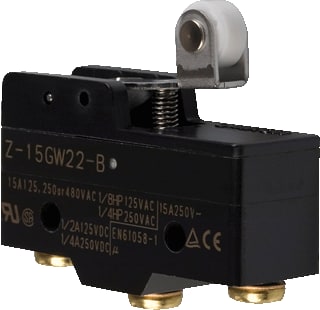Omron - SWITCHES INDUSTRIAL Z15 Eindschakelaar Microsch Z15-Gw22B