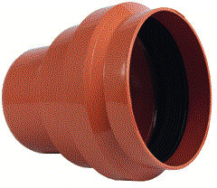 Wavin - Fitting met 2 aansluitingen 1114012159