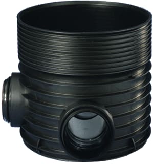 Wavin - Kunststof putbodem tegr 600 bodmbo 90 200vw+r