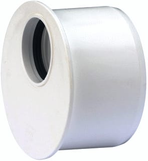 Wavin - Fitting met 2 aansluitingen 3424204030