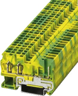 Phoenix Contact - Aardrijgklem Aardkl St 2,5-Twin/1P-Pe