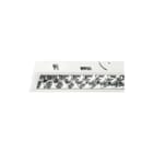 Norton - BTP-H Plafond-/wandarmatuur inlegarm btp-h 128 evsa