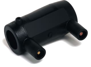 REHAU - RAUPEX Fitting met 2 aansluitingen 12480041001