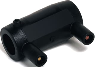 REHAU - RAUPEX Fitting met 2 aansluitingen  12389481001