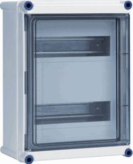 Eaton - Halyester Groepenkast, leeg Ksoh434/2H