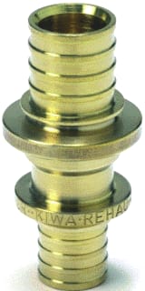 REHAU - RAUPEX Fitting met 2 aansluitingen 12676511001