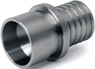 REHAU - RAUPEX Fitting met 2 aansluitingen  12316261001