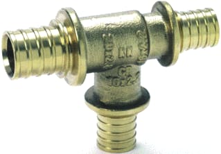 REHAU - RAUPEX Fitting met 3 aansluitingen 12219431001