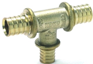 REHAU - RAUPEX Fitting met 3 aansluitingen  12677911001