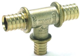 REHAU - RAUPEX Fitting met 3 aansluitingen 12219361001