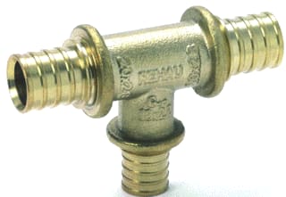 REHAU - RAUPEX Fitting met 3 aansluitingen 12219441001