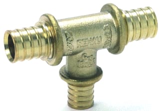 REHAU - RAUPEX Fitting met 3 aansluitingen 12219501001