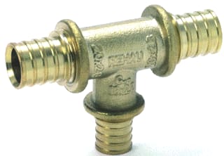 REHAU - RAUPEX Fitting met 3 aansluitingen  12313661001