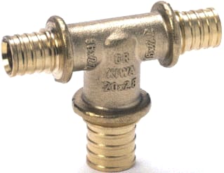 REHAU - RAUPEX Fitting met 3 aansluitingen 12677811001