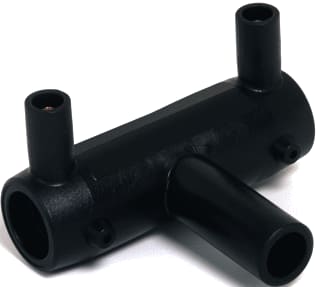 REHAU - RAUPEX Fitting met 3 aansluitingen 12453721001