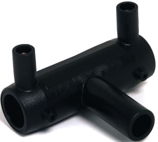 REHAU - RAUPEX Fitting met 3 aansluitingen 12453821001