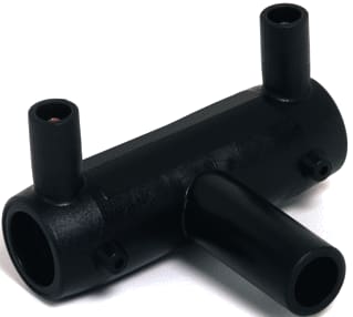 REHAU - RAUPEX Fitting met 3 aansluitingen  12454321001