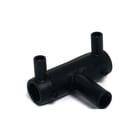 REHAU - RAUPEX Fitting met 3 aansluitingen 12454321001