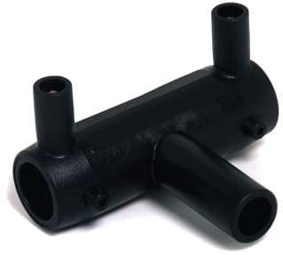 REHAU - RAUPEX Fitting met 3 aansluitingen 12331221001