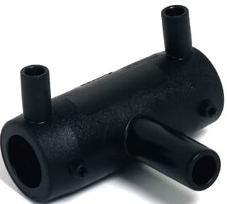 REHAU - RAUPEX Fitting met 3 aansluitingen 12454921001