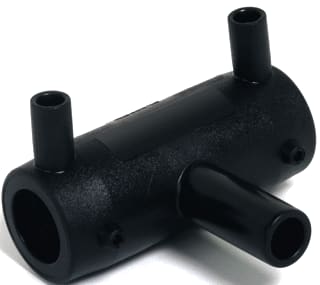 REHAU - RAUPEX Fitting met 3 aansluitingen 12452221001