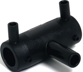 REHAU - RAUPEX Fitting met 3 aansluitingen  12456221001