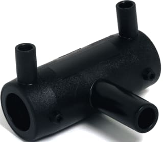 REHAU - RAUPEX Fitting met 3 aansluitingen 12457321001