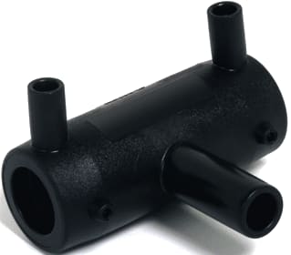 REHAU - RAUPEX Fitting met 3 aansluitingen 12336421001
