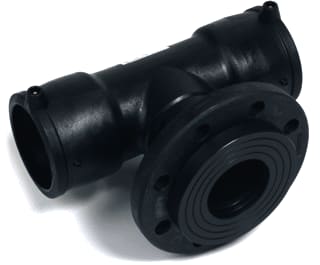 REHAU - RAUPEX Fitting met 3 aansluitingen  12331821001