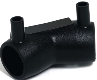 REHAU - RAUPEX Fitting met 2 aansluitingen  12455921001