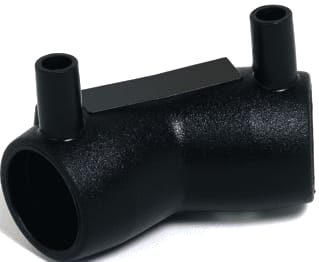 REHAU - RAUPEX Fitting met 2 aansluitingen 12456321001