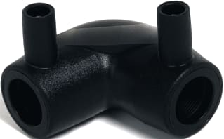 REHAU - RAUPEX Fitting met 2 aansluitingen 12456921001