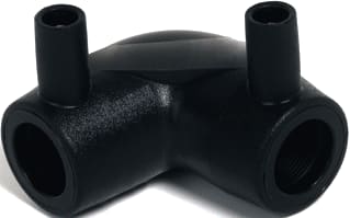 REHAU - RAUPEX Fitting met 2 aansluitingen 12457021001
