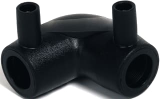 REHAU - RAUPEX Fitting met 2 aansluitingen 12457221001