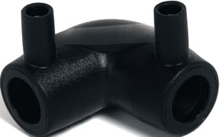 REHAU - RAUPEX Fitting met 2 aansluitingen  12457421001