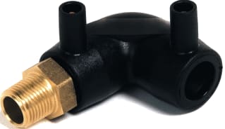 REHAU - RAUPEX Fitting met 2 aansluitingen  12391101001