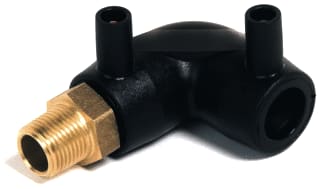 REHAU - RAUPEX Fitting met 2 aansluitingen 12462321001