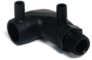 REHAU - RAUPEX Fitting met 2 aansluitingen 12315761001