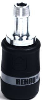 REHAU - Fitting met 2 aansluitingen  12496971001
