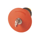 Eaton - RMQ M22 Drukknop frontelement (paddestoel) Drkknpelm M22-Pvs45P-Rs