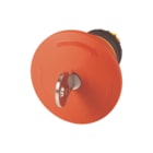 Eaton - RMQ M22 Drukknop frontelement (paddestoel) Drkknpelm M22-Pvs60P-Ms1